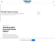 Tablet Screenshot of habitacioninfantil.es